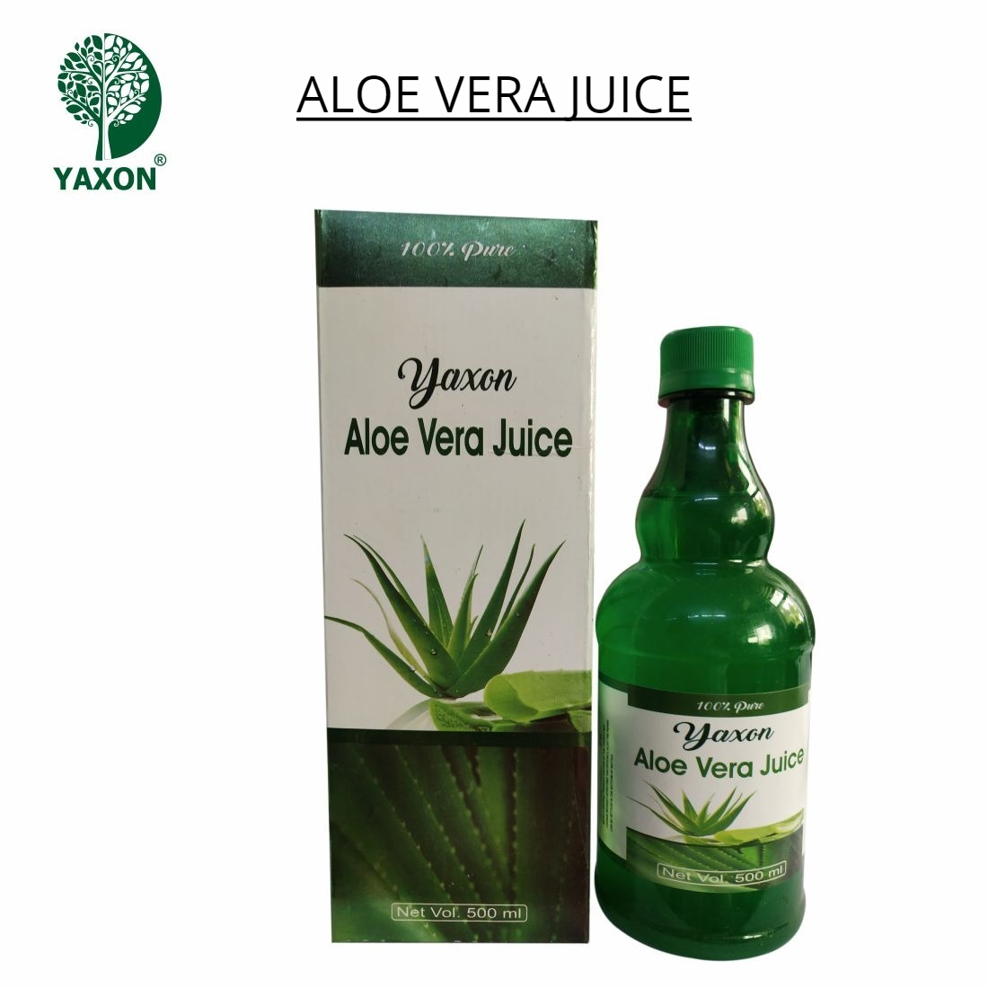 YAXON ALOEVERA Ayurvedic Juice